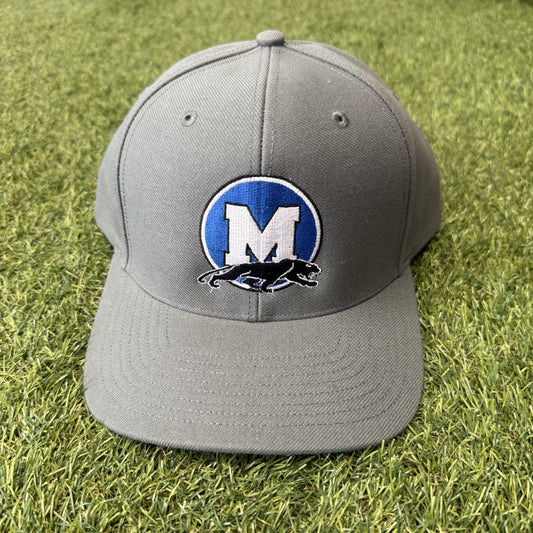 MHS GREY SNAPBACK