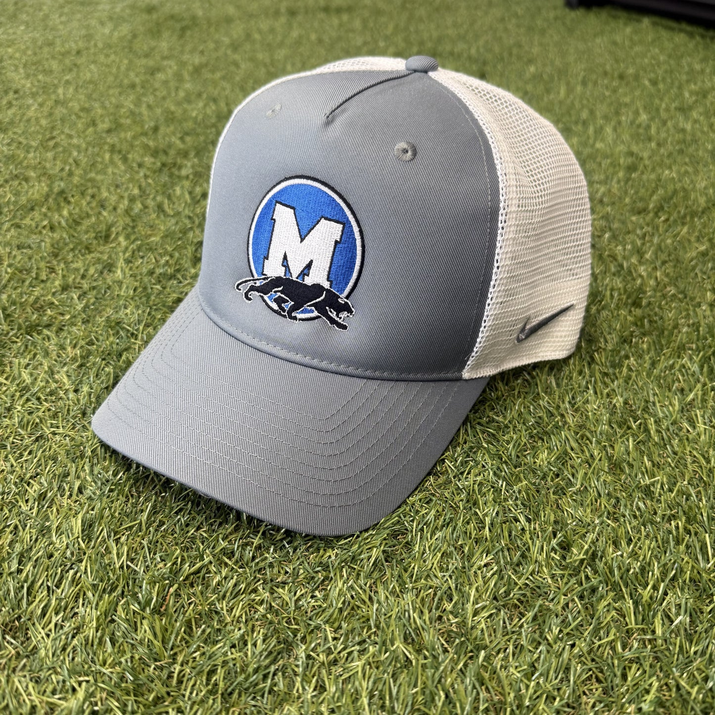 MHS Grey/ White Nike
