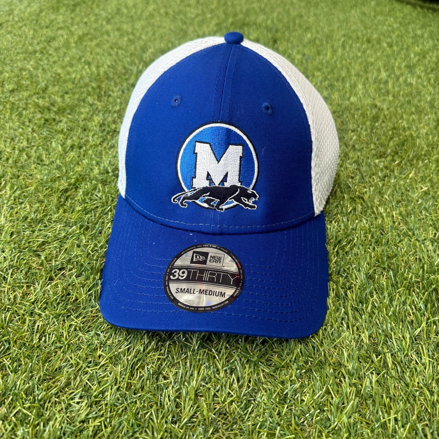 MHS Royal/White Fitted