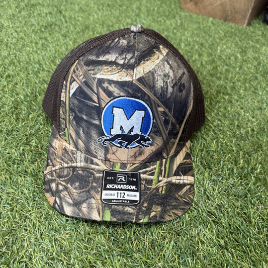 MHS CAMO SNAPBACK