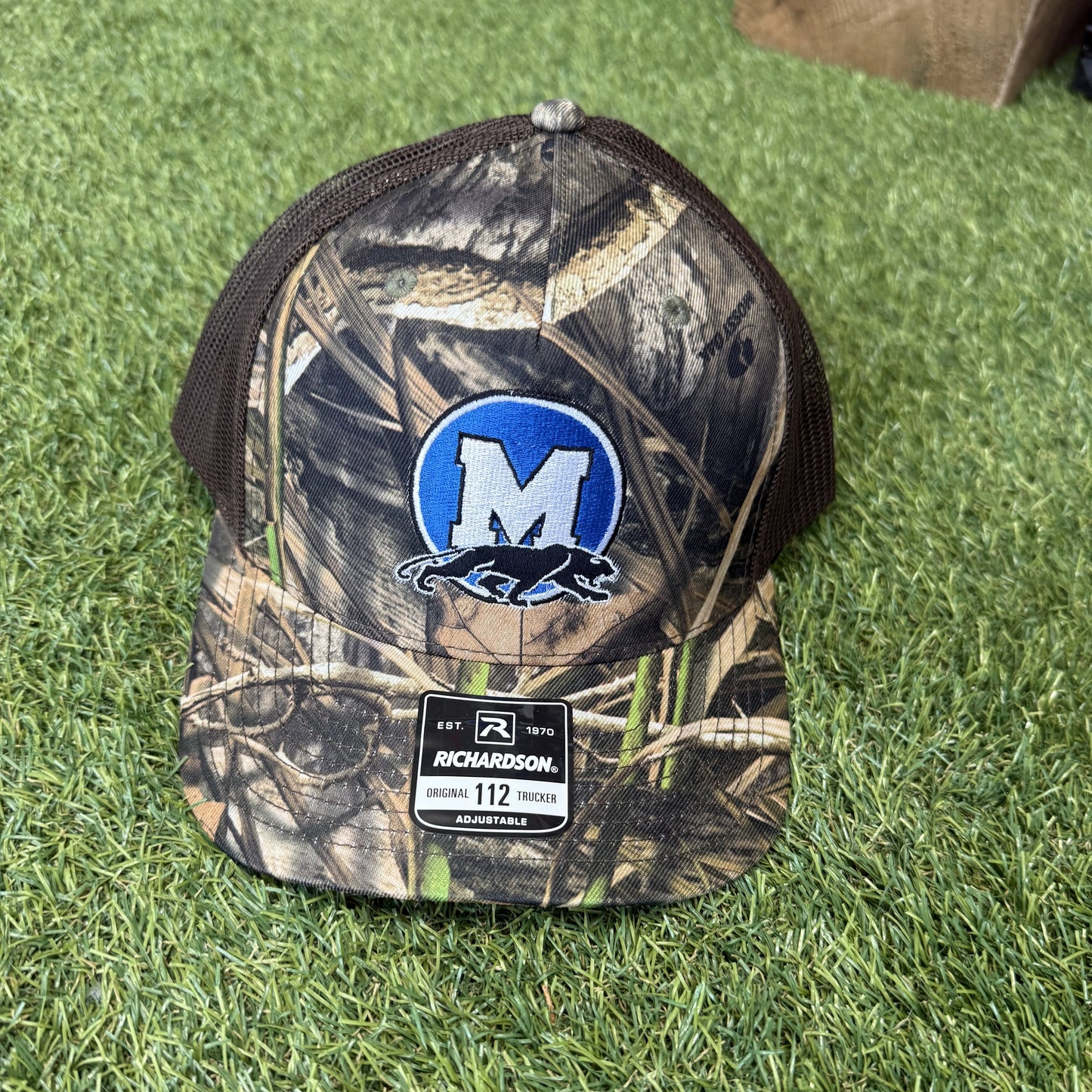 MHS CAMO SNAPBACK