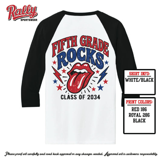 MCE5TH27 - 5th Grade Tee