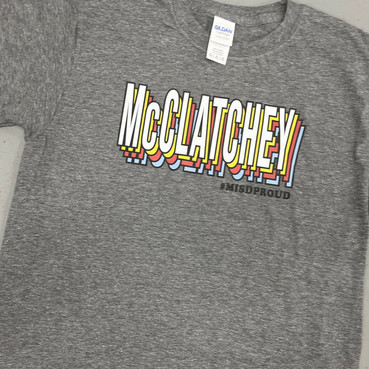 McClatchey Elementary YOUTH Retro tee