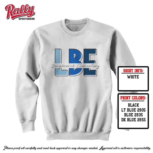 LBEWIN24 - LBE Sweatshirt (White)