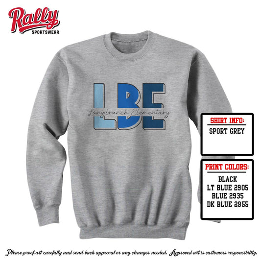 LBEWIN24 - LBE Sweatshirt (Grey)