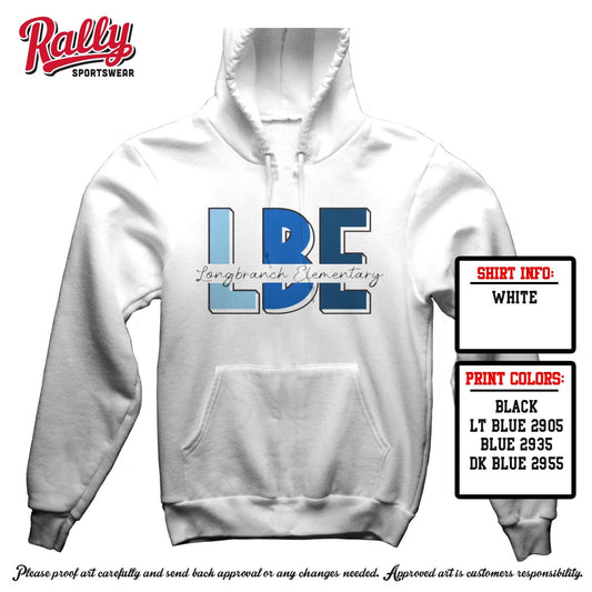 LBEWIN24 - LBE Hoodie (White)