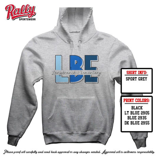 LBEWIN24 - LBE Hoodie (Grey)