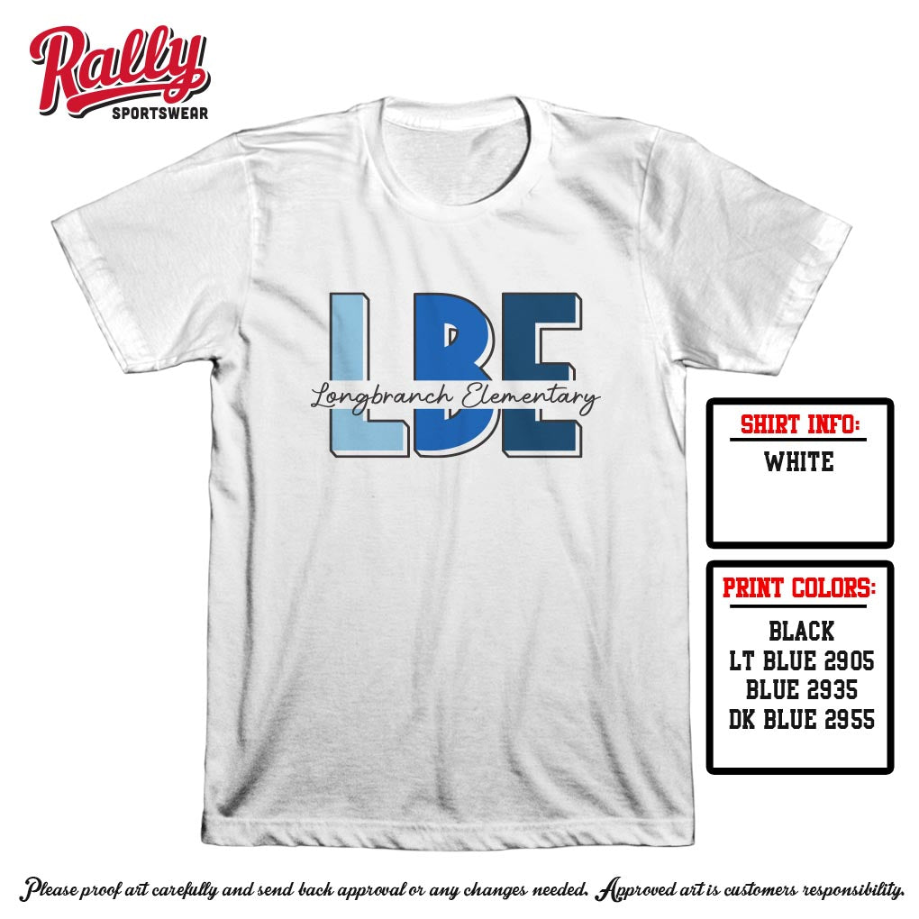 LBEWIN24 - LBE Short Sleeve (White)