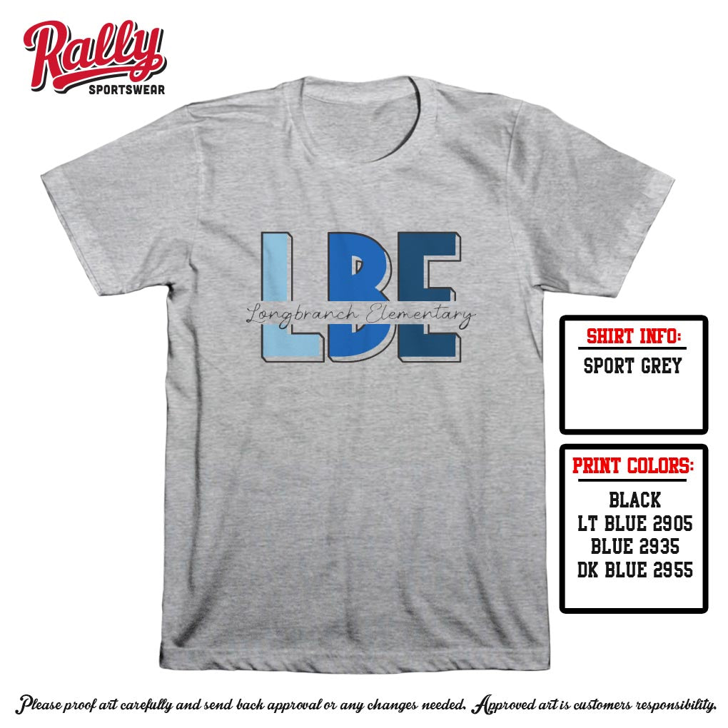 LBEWIN24 - LBE Short Sleeve (Grey)