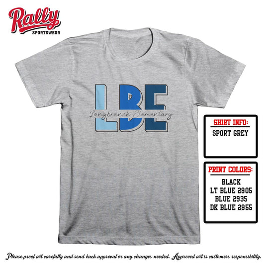 LBEWIN24 - LBE Short Sleeve (Grey)