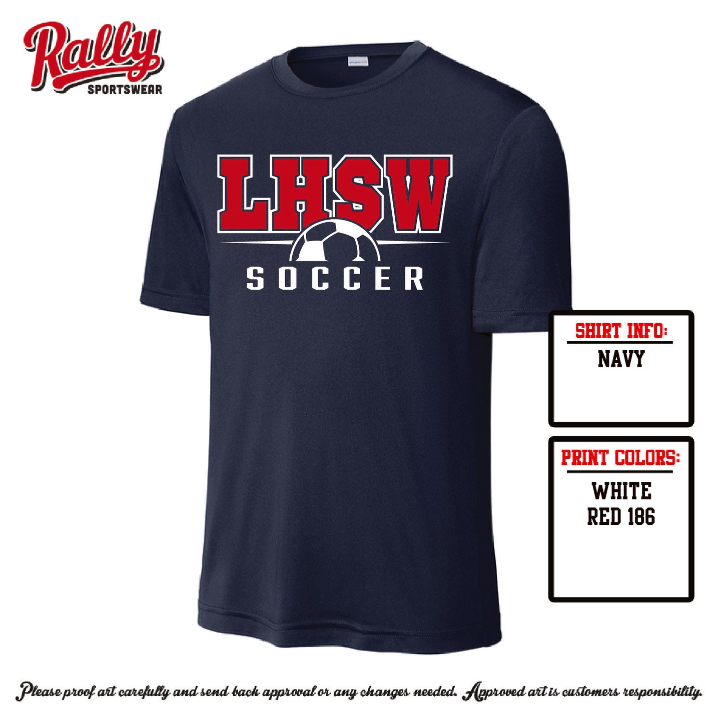 LSWS26 - Fan Short Sleeve (Various Colors)