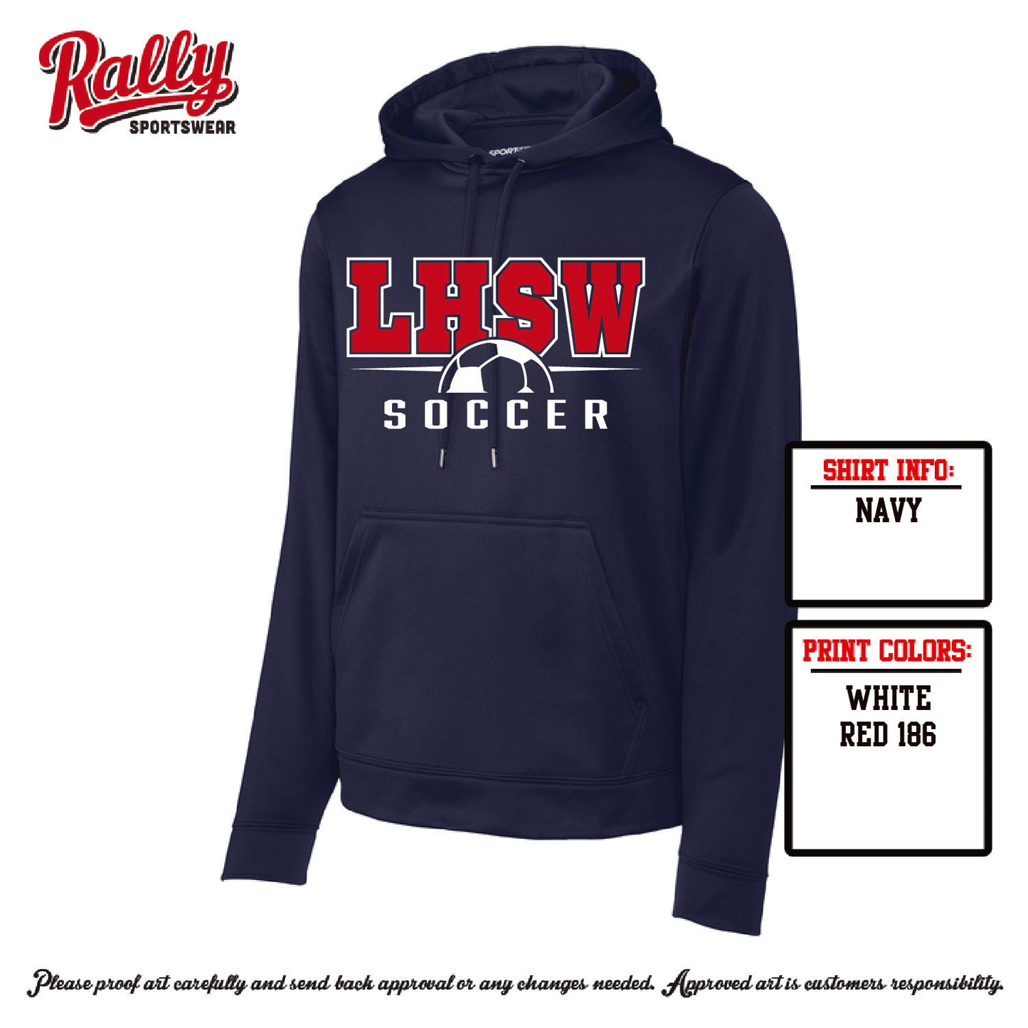 LSWS26 - Fan Hoodie (Various Colors)