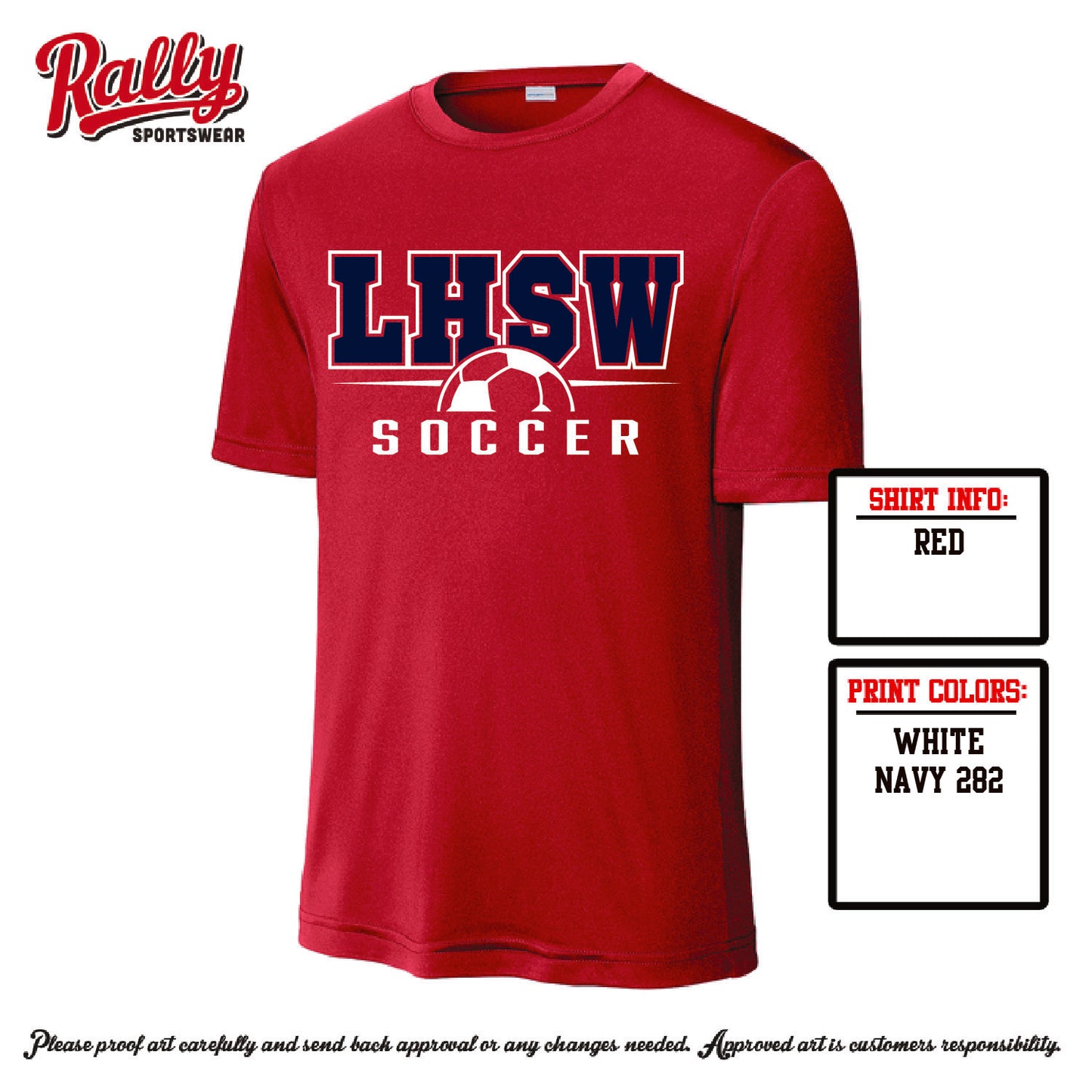 LSWS26 - Fan Short Sleeve (Various Colors)