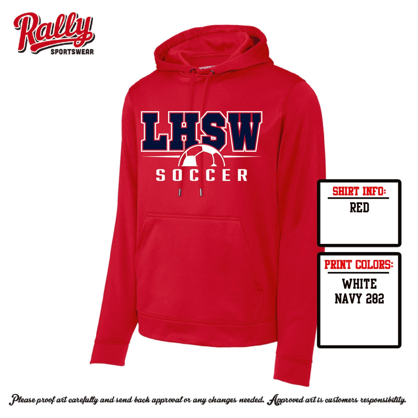 LSWS26 - Fan Hoodie (Various Colors)