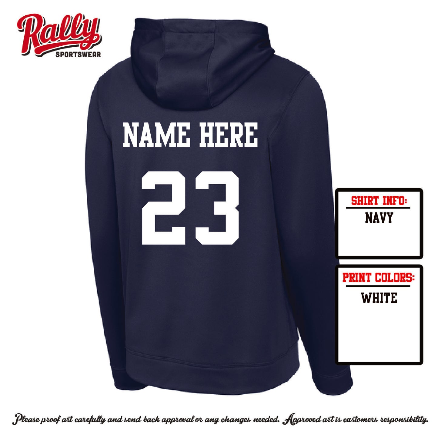 LSWS26 - Fan Hoodie (Various Colors)
