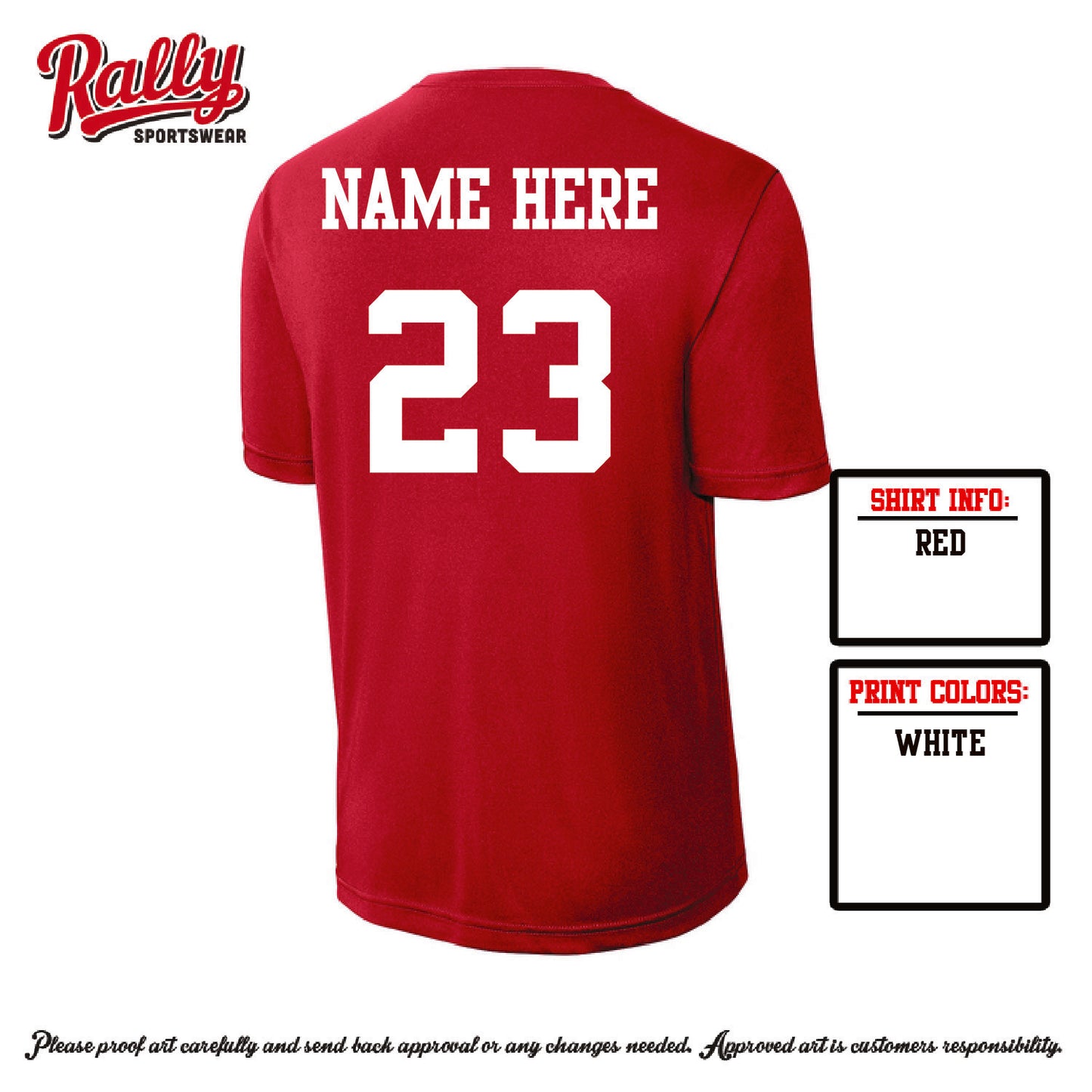 LSWS26 - Fan Short Sleeve (Various Colors)