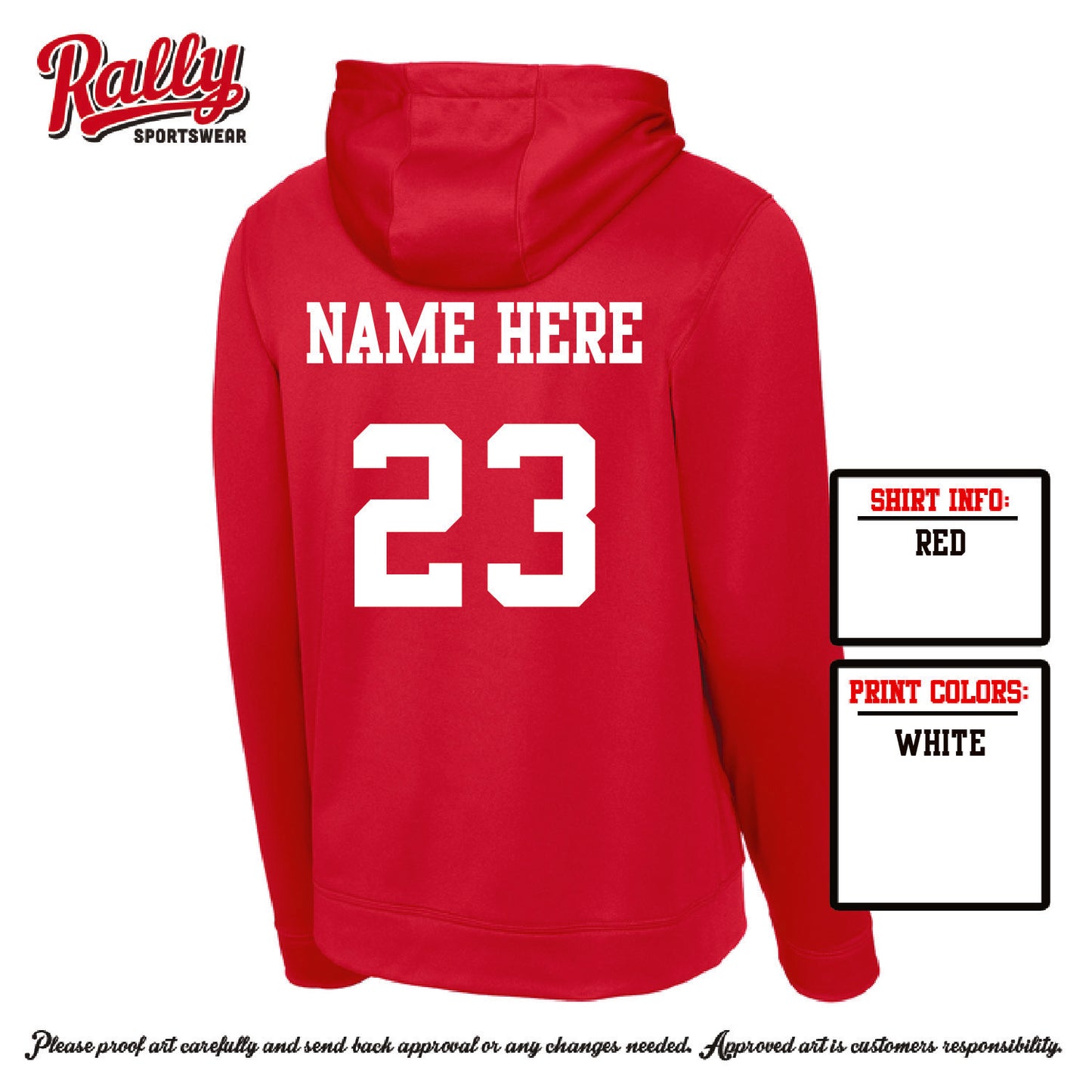 LSWS26 - Fan Hoodie (Various Colors)