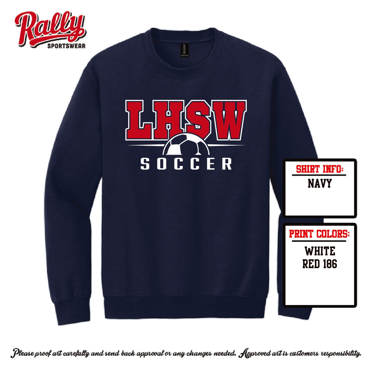 LSWS26 - Fan Long Sleeve (Various Colors)