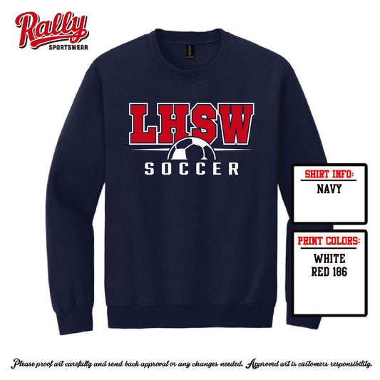 LSWS26 - Fan Crewneck (Various Colors)