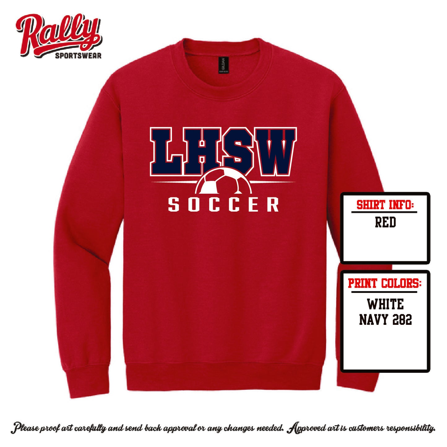 LSWS26 - Fan Long Sleeve (Various Colors)