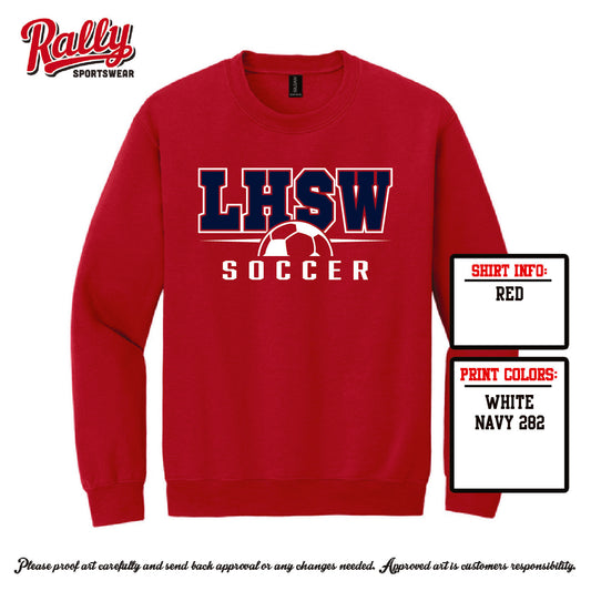 LSWS26 - Fan Long Sleeve (Various Colors)