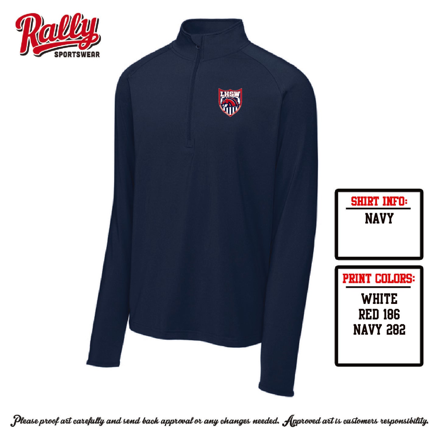 LSWS26 - 1/4 Zip Jacket