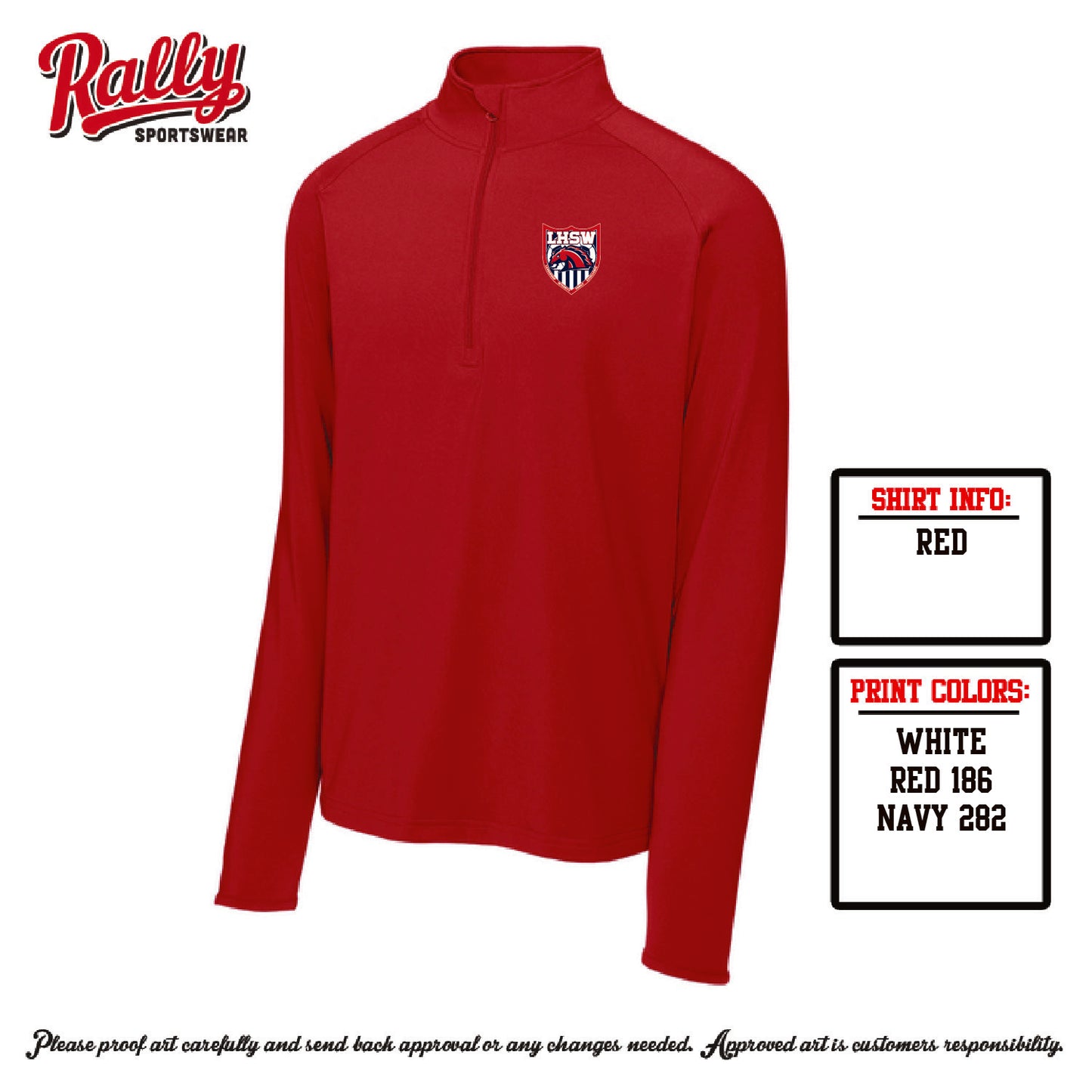 LSWS26 - 1/4 Zip Jacket