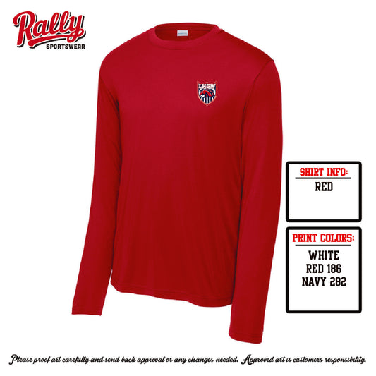 LSWS26 - Practice LS Dri Fit (Various Colors)