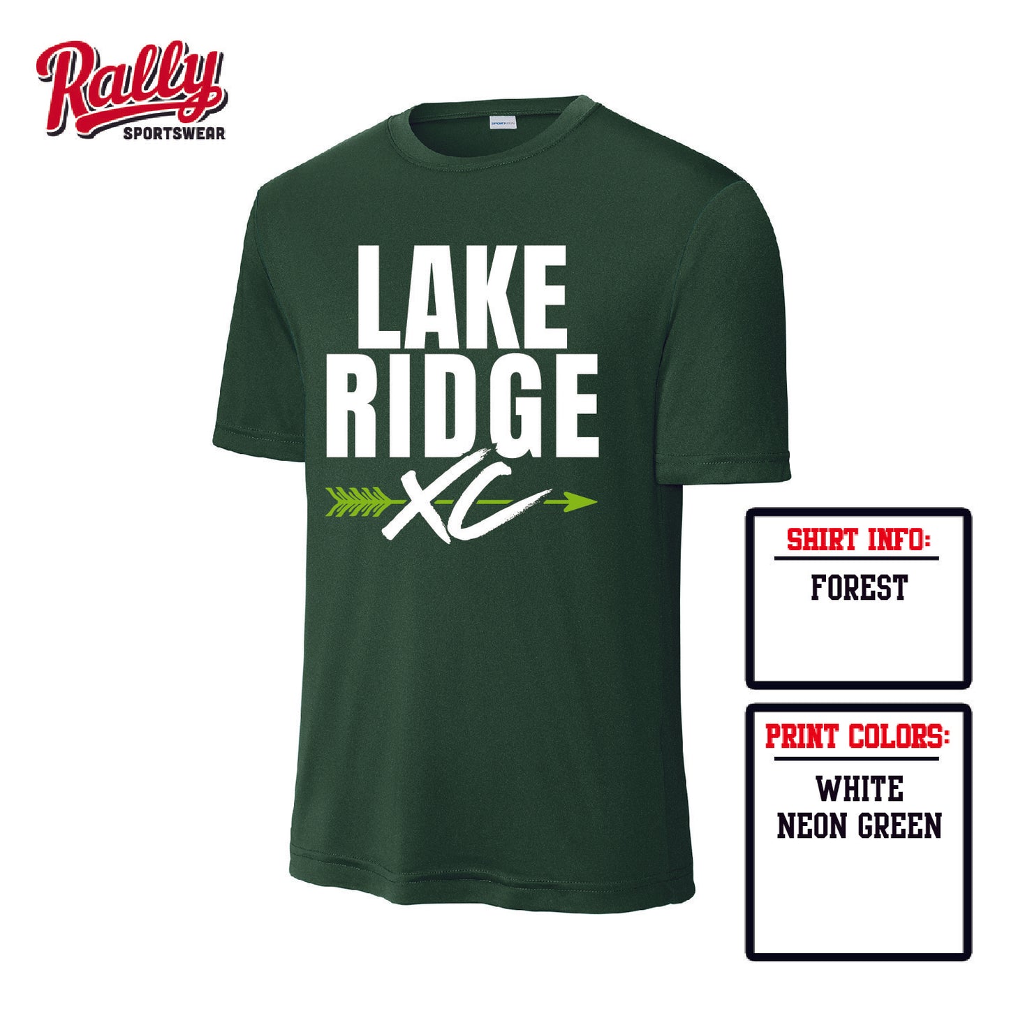 LRXC25 - Arrow XC (Green)