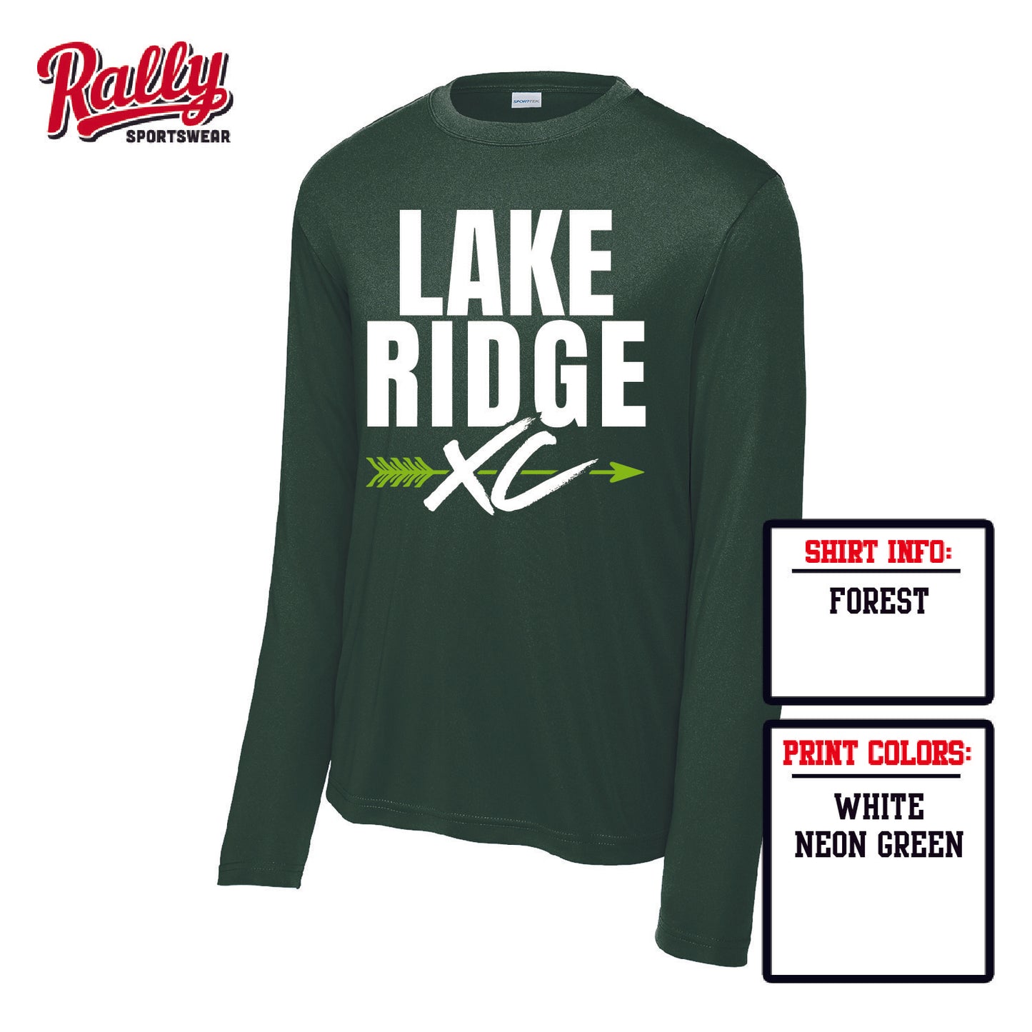 LRXC25 - Arrow XC (Green)