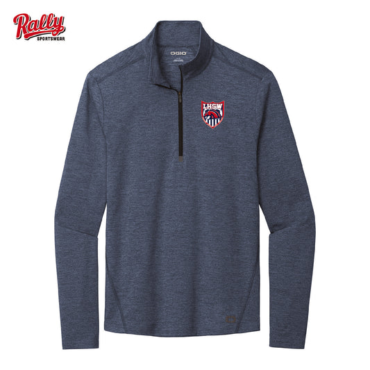 LSWS26 - OGIO 1/4 Zip Jacket