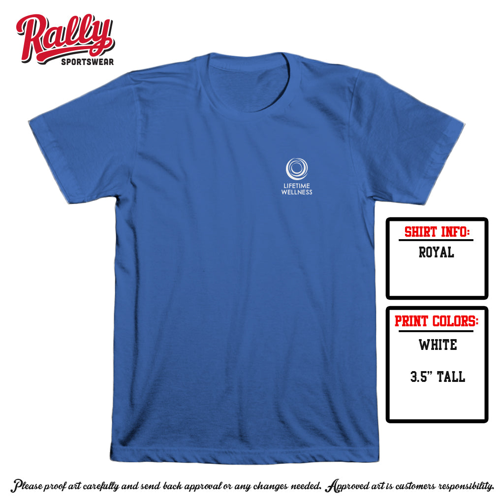 LW26 - Lifetime Wellness Tee