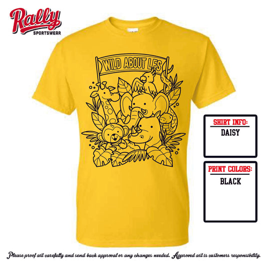 LESKINDER26 - STAFF (Yellow)