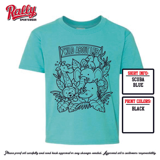 LESKINDER26 - BYNUM (Blue)