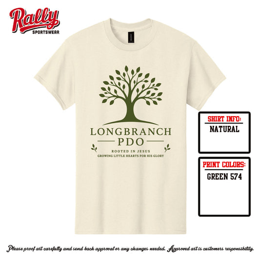 LCBCPDO26 - Longbranch PDO - Toddler through Adult