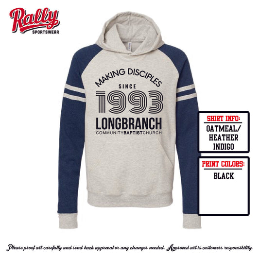 LCBC25 - 1993 Tee - Hoodie