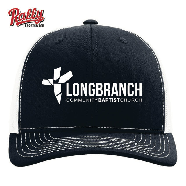 LCBC25 - Trucker Hat - Navy