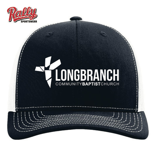 LCBC25 - Trucker Hat - Navy