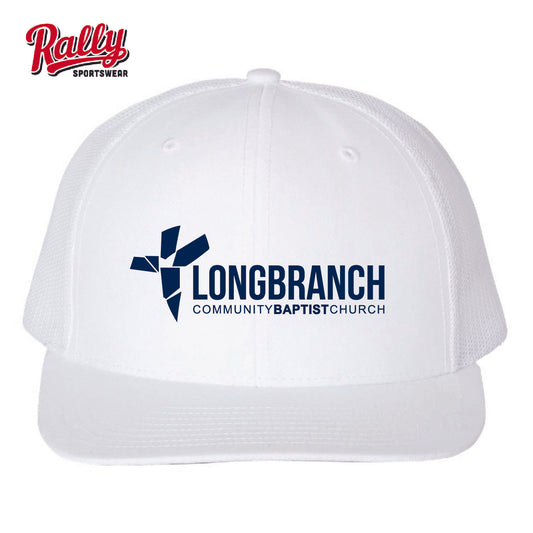 LCBC25 - Trucker Hat - White