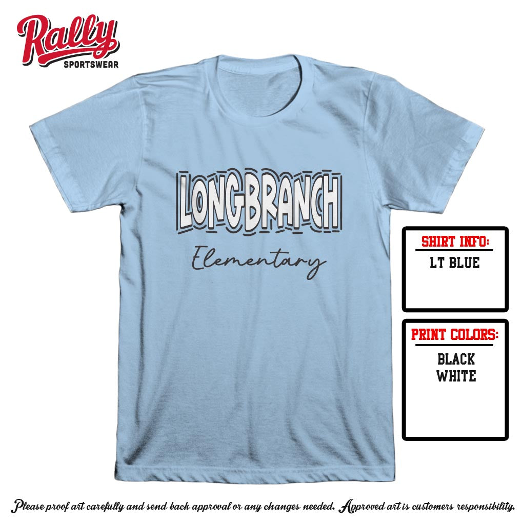 Longbranch Elem - ABLE/PREK/ECSE (Lt Blue)