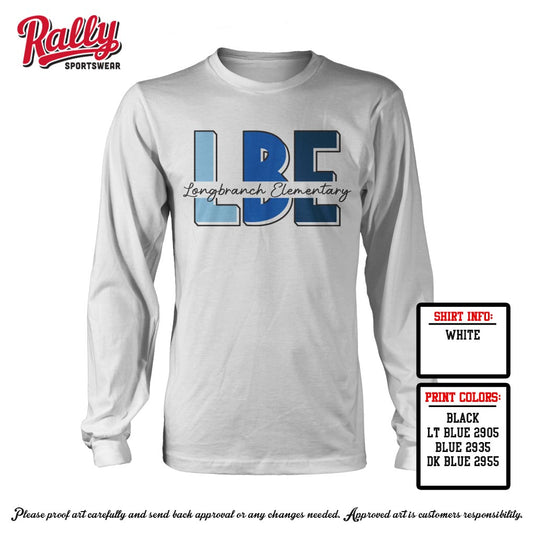 LBEWIN24 - LBE Long Sleeve (White)