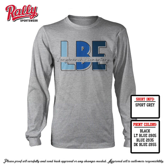 LBEWIN24 - LBE Long Sleeve (Grey)