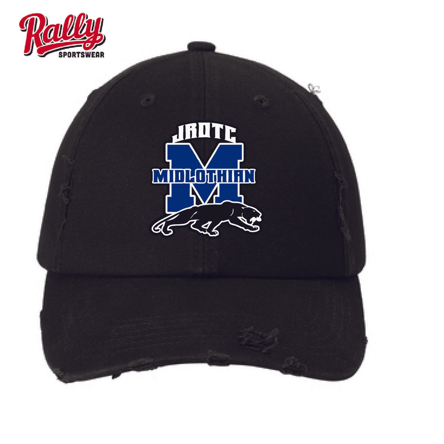 MHS JROTC25 - Distressed Hat