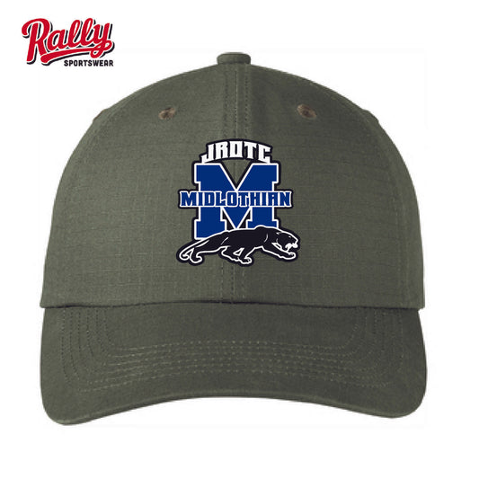 MHS JROTC25 - Ripstop Cap