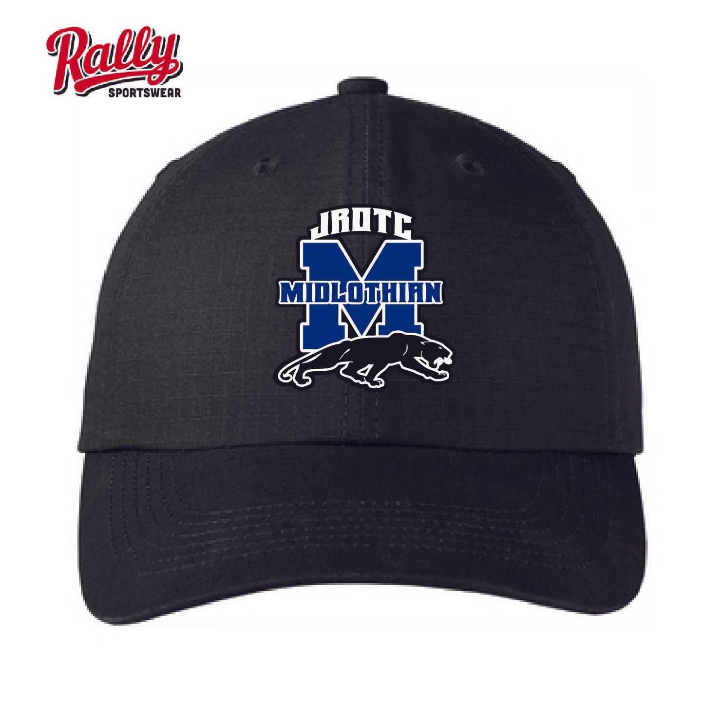 MHS JROTC25 - Ripstop Cap