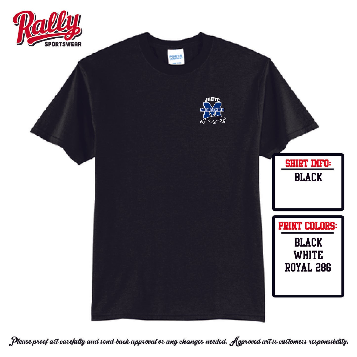 MHS JROTC25 - Short Sleeve Shirt