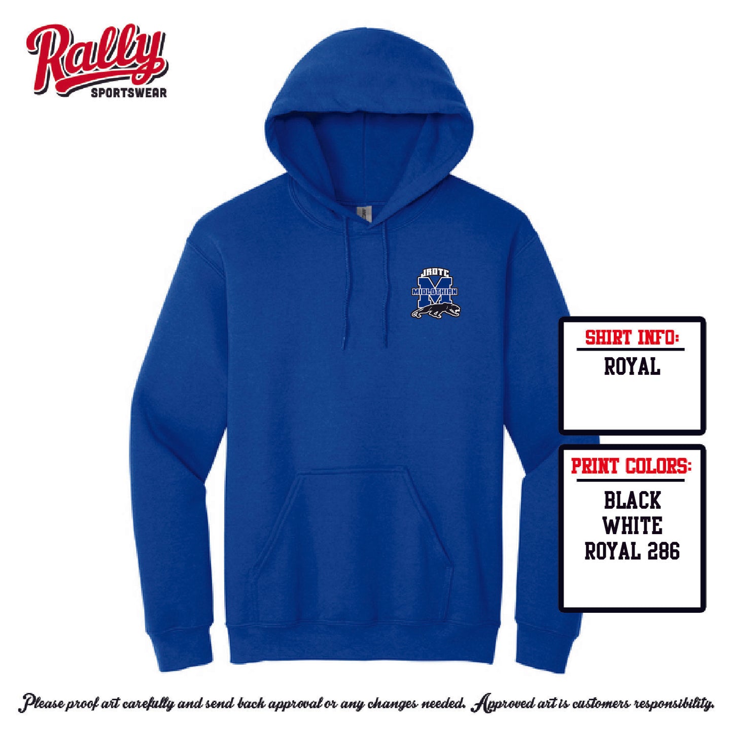 MHS JROTC25 - Hoodie