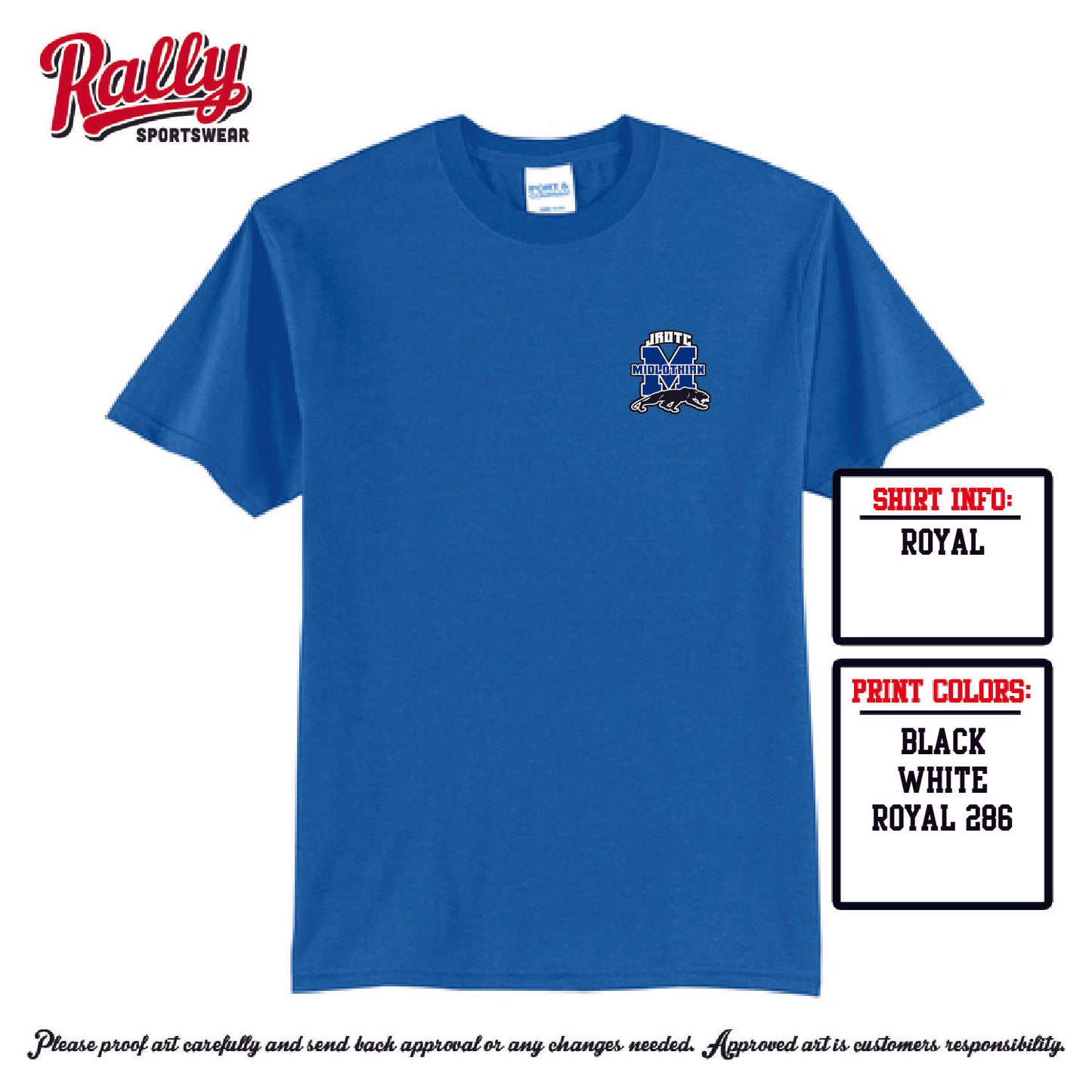 MHS JROTC25 - Short Sleeve Shirt