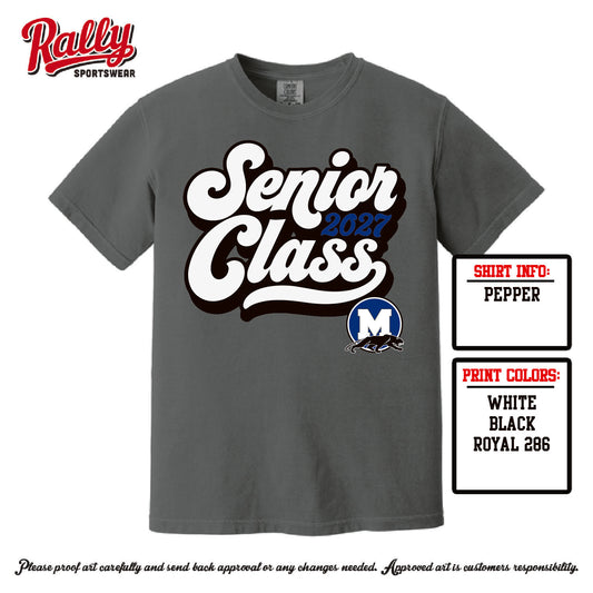 MHSPG26 - Seniors 2027 Comfort Color - Pepper