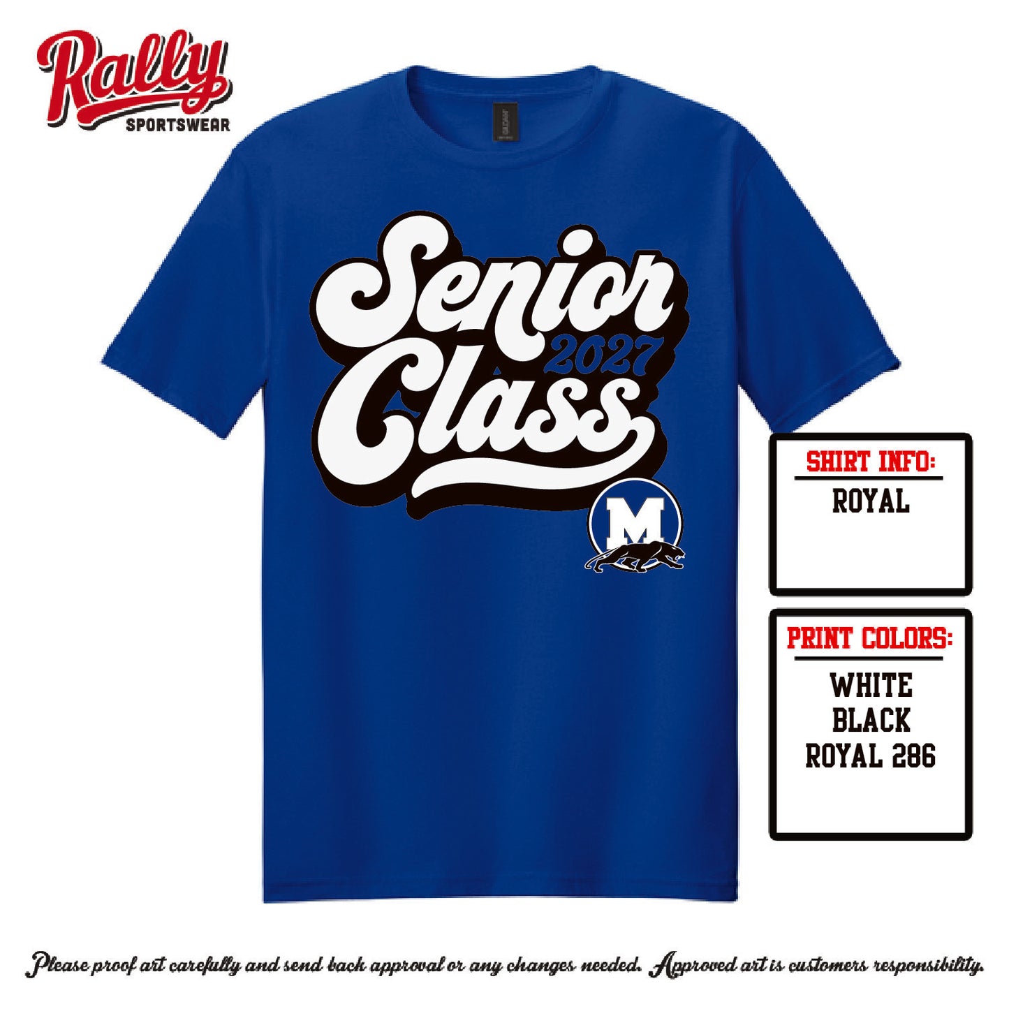 MHSPG26 - Seniors 2027 SS - Royal